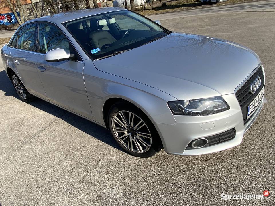 Audi A4 B8 18 TFSI 2010 generalnym remoncie Zelów sprzedam