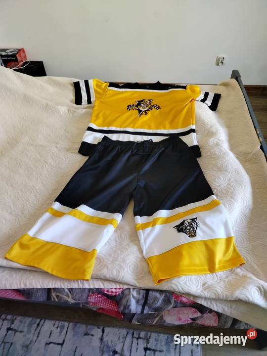 Komplet męski spodenki koszulka Rozmiar XL Wrocław