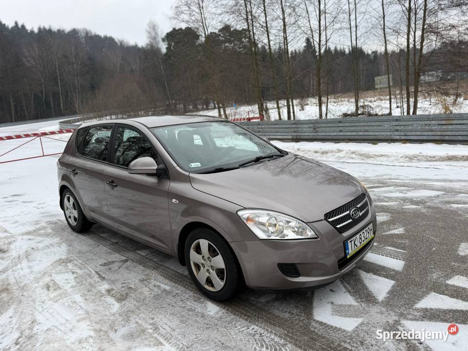 Kia Ceed 16 Crdi 2009 Cee'd świętokrzyskie Kielce