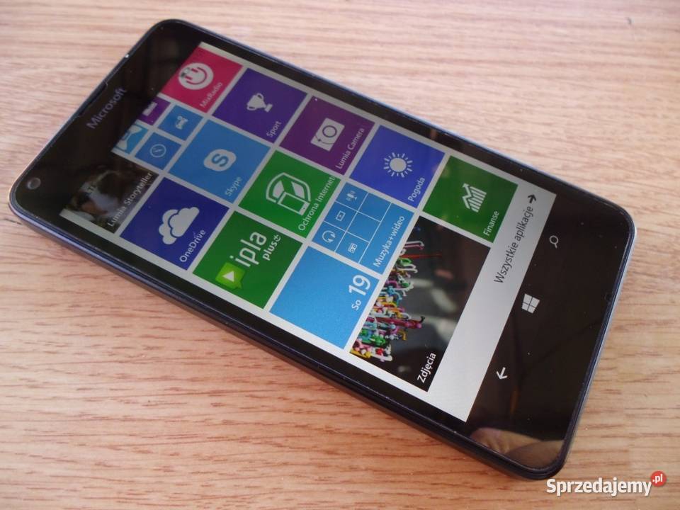 Microsoft Lumia 640 LTE Oryginał Głośna Win8 Wesoła