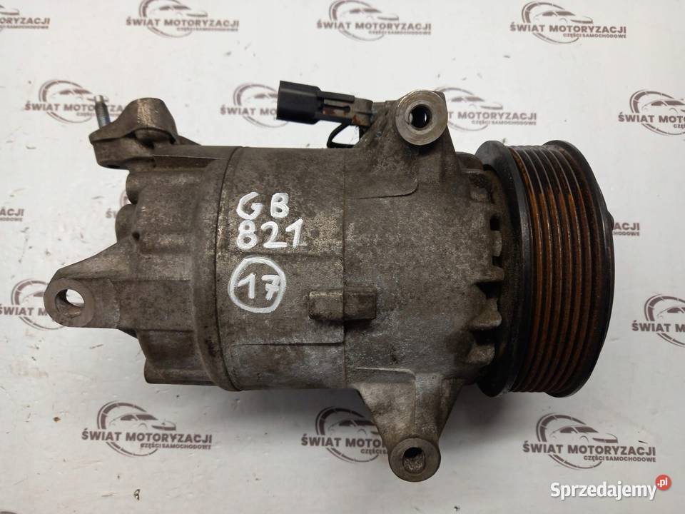 QASHQAI 16 HR16 HR16DE 114 sprężarka Części samochodowe Kielce