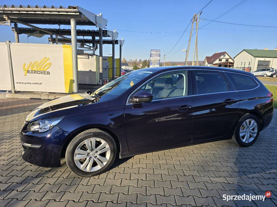 Peugeot 308 16 Blue HDI 120 gniazdo AUX Dynów