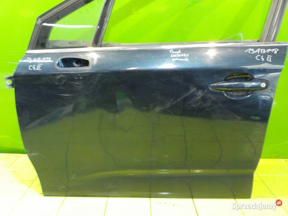 CITROEN C4 B7 II 12r 5D drzwi lewe przod Suków