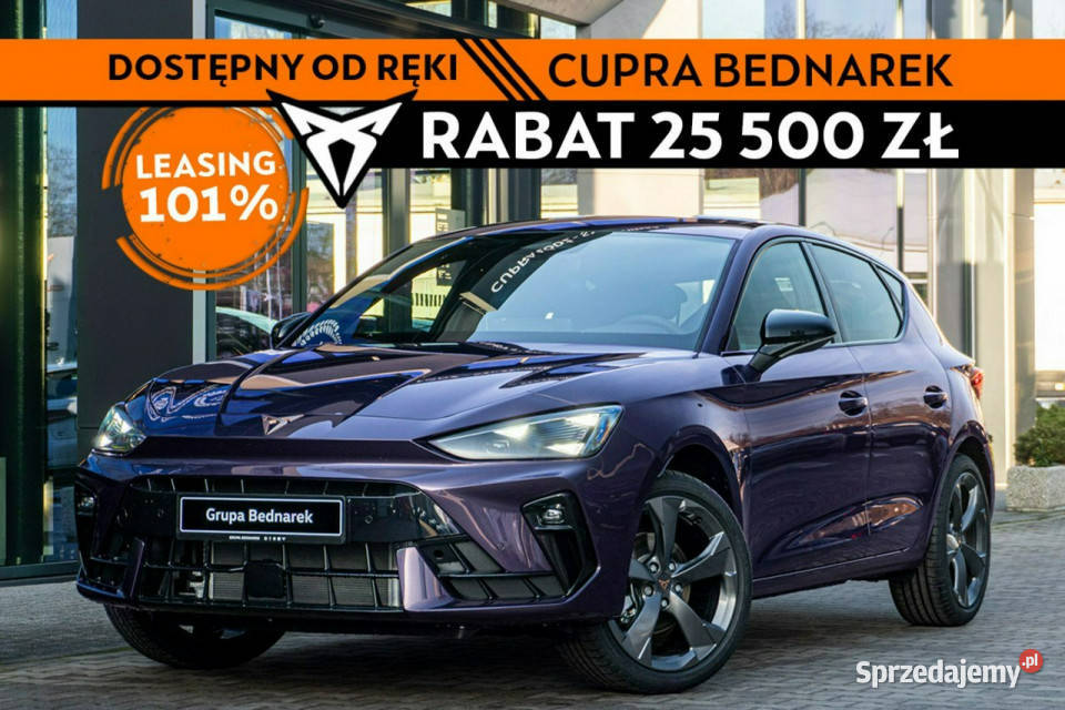 Cupra Leon 15 eTSI 150 DSG Dostępny ręki łódzkie Łódź