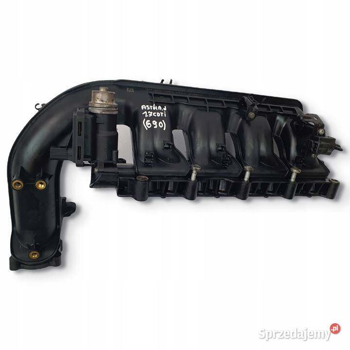 KOLEKTOR SSĄCY Opel Astra J 17 CDTI 55578963 Kolektory ssące Chełm