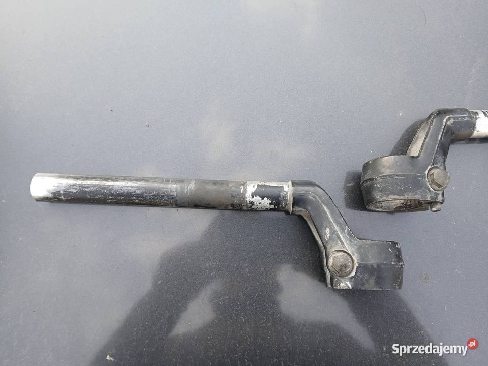 WSK 125 175 CBX550 Kierownica racer clip on Kierownice motocyklowe