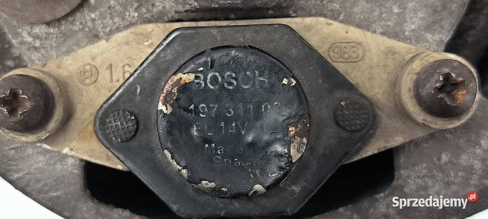 ALTERNATOR NISSAN PRIMERA Pozostałe Lipno