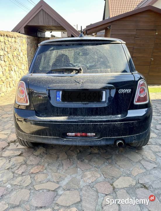 Ramki lamp tylnych MINI R56 oryginał małopolskie Kraków