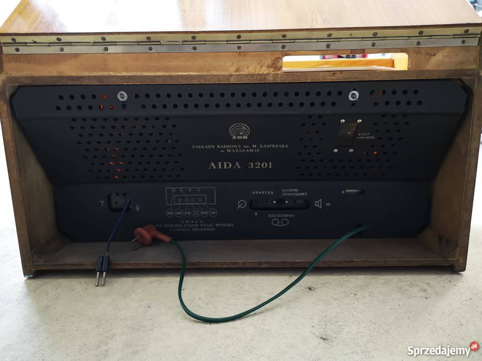 Radio gramofon AIDA 3201 stare retro lata 60