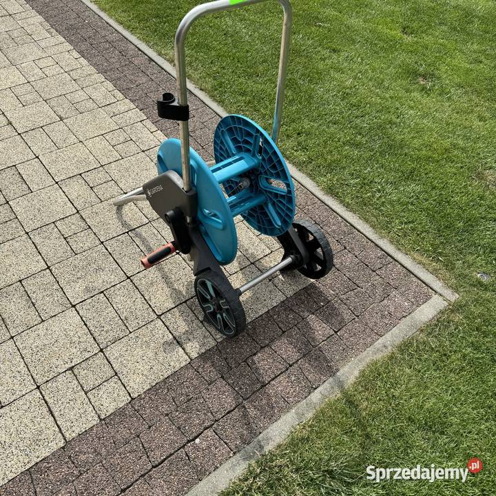 Wózek na wąż ogrodowy Gardena AquaRoll M 2844 Lubin