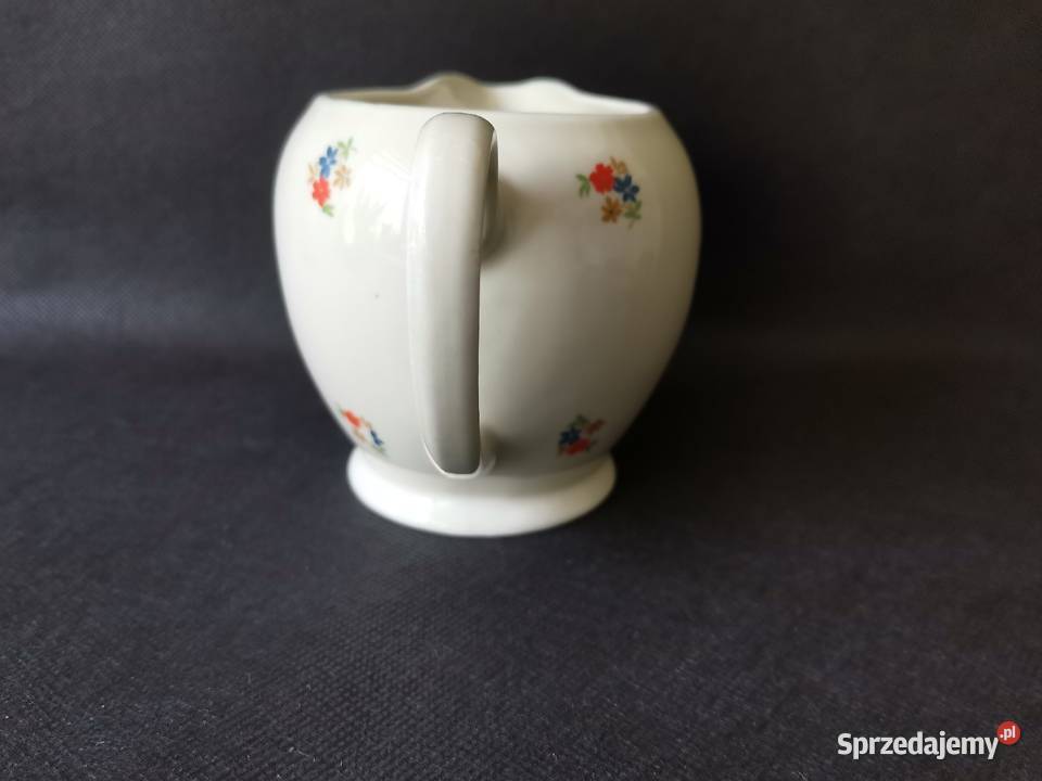 Stary przedwojenny dzbanek mlecznik porcelana Porcelana i szkło Katowice sprzedam