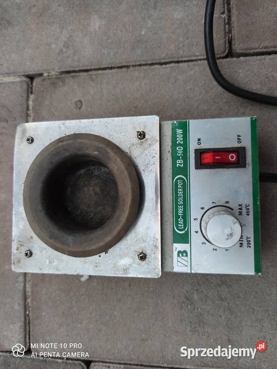 Tygiel Lutowniczy ZB50D podkarpackie Chmielnik