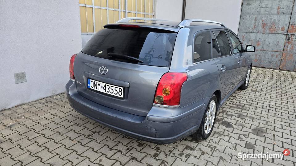 Toyota Avensis 20 D4D Prestige nieuszkodzony Nowy Świętów