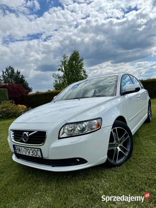 Volvo S40 20 benzynaLPG 2010r tempomat podkarpackie Szafranów