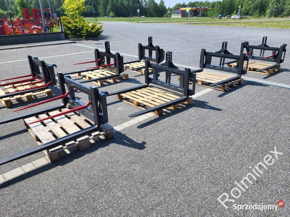 Nowe WIDŁY DO PALET Palecial do Tura Euroramka sprzedam