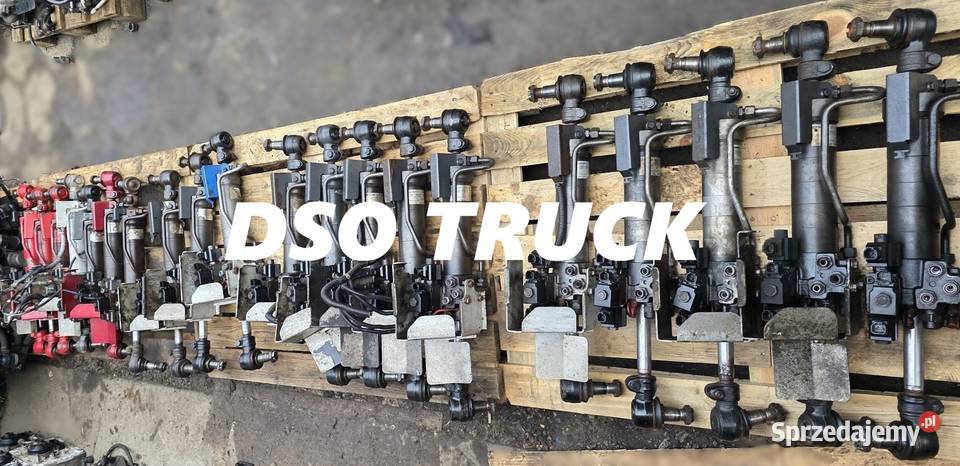 Silownik OSI SKRETNEJ SCANIA 2420898 2717017 Zawichost