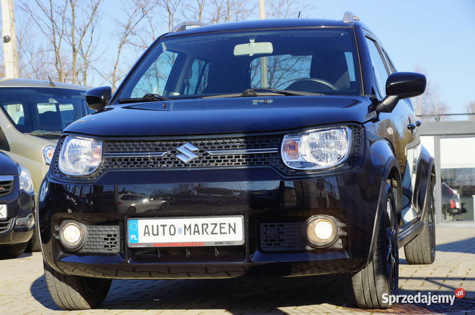 Suzuki Ignis 12 Benzyna 90 4x4 Klima Duży Nowy Sącz sprzedam