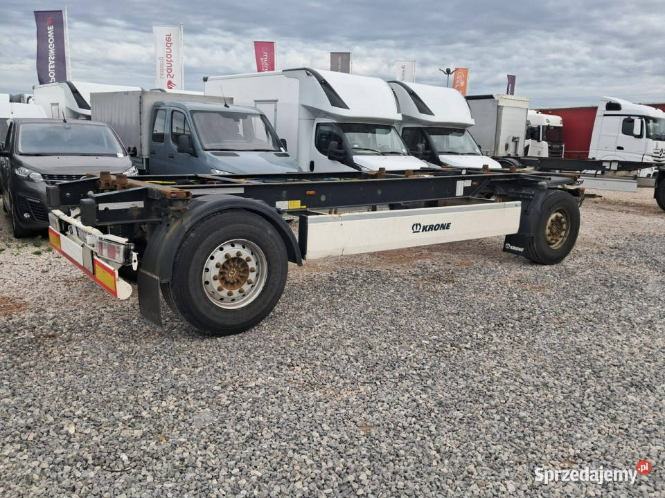 pod kontener Krone az Komorniki sprzedam