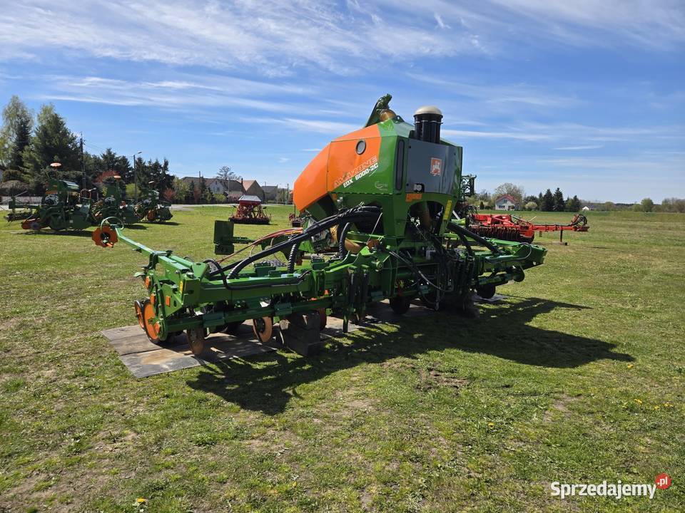 Siewnik do kukurydzy Amazone ed x edx 6000 2c Szprotawa