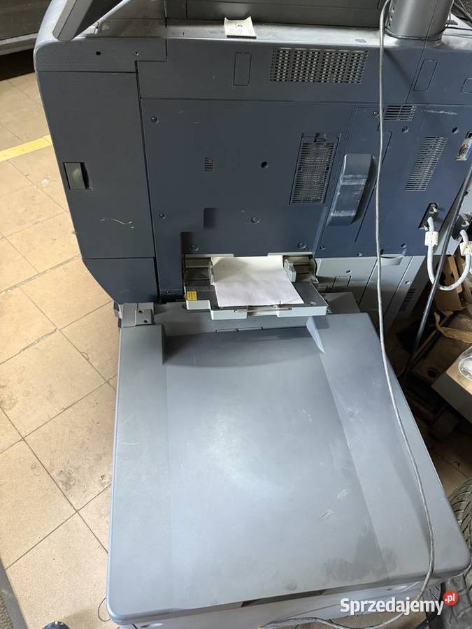 Profesjonalna drukarka produkcyjna Konica