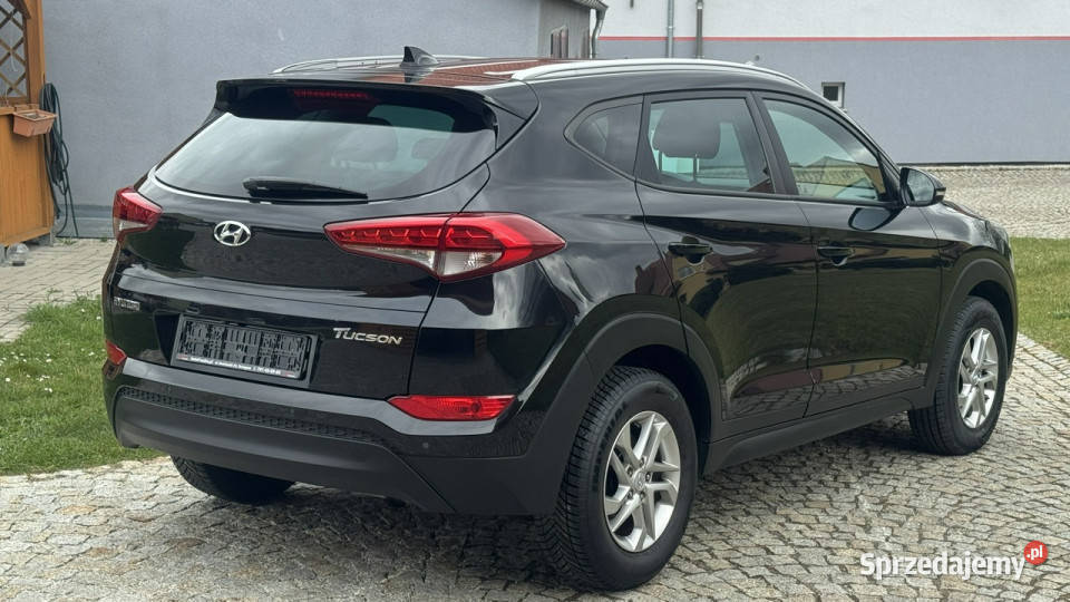 Hyundai Tucson 16 Benz 132 z Niemiec dolnośląskie
