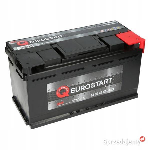 Akumulator Eurostart SMF 12V 100Ah 850A L5 P Jelcz-Laskowice