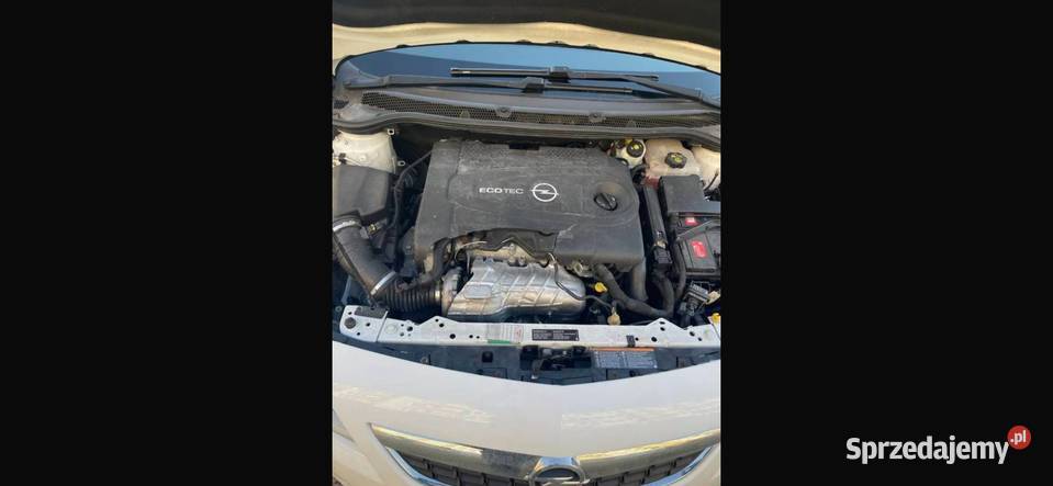 Opel Astra J 20 cdti świętokrzyskie Starachowice