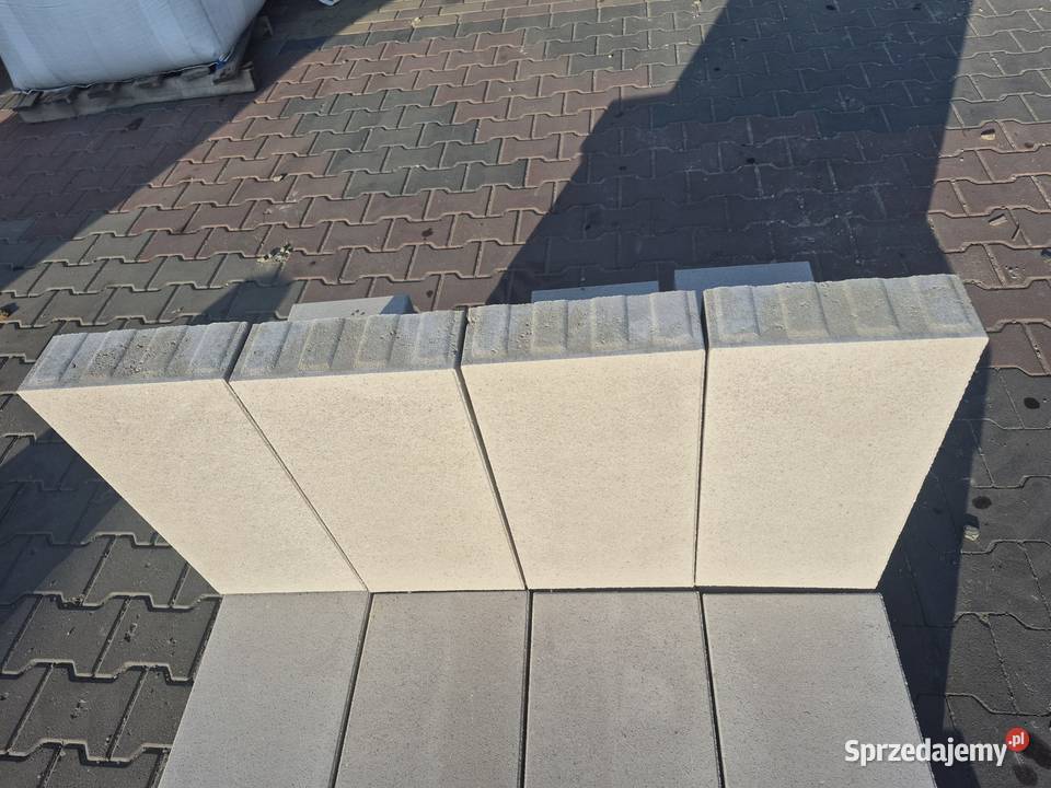 Palisada Betonowa Venetto 225x45 kolor Biały Wielogóra