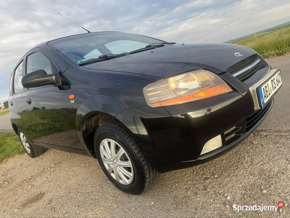 Daewoo Kalos 12i 72 101000 z Niemiec sprzedam