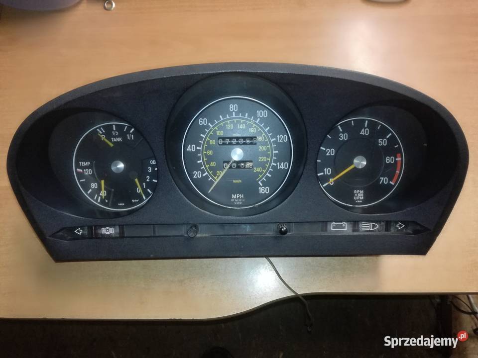 LICZNIK MERCEDES 107 SL SLC 1075423701 śląskie Cieszyn