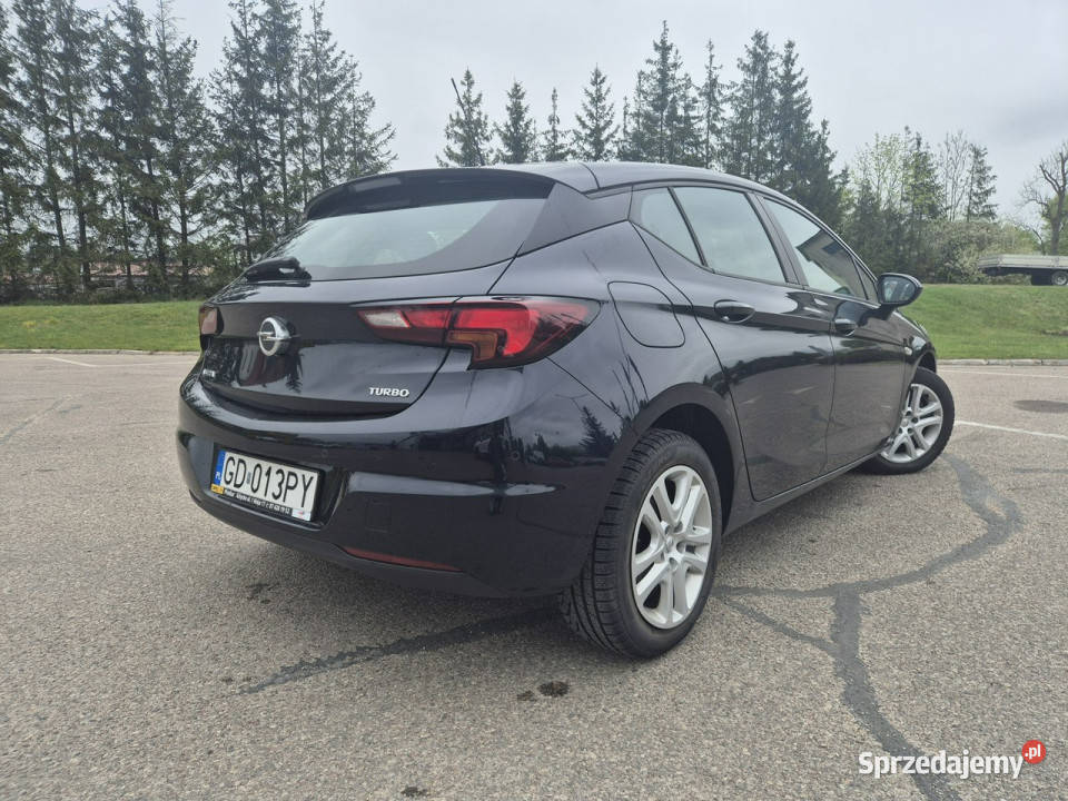 Opel Astra K 20152021 centralny zamek Giżycko