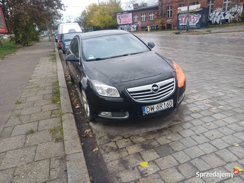 Opel Insignia Turbo 4x4 Wrocław sprzedam