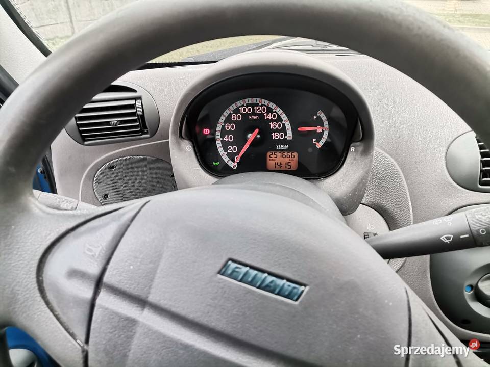 Fiat Seicento 11 2005 zadbany 257000km Rokietnica