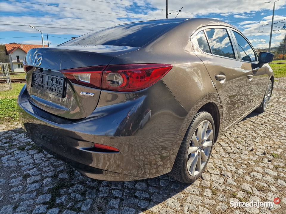 Mazda 3 BM 20 120 Automat 2014 automatyczna