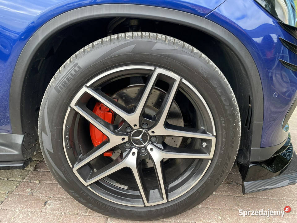 Mercedes GLE 43 AMG Coup43AMG 390 pak Maxton