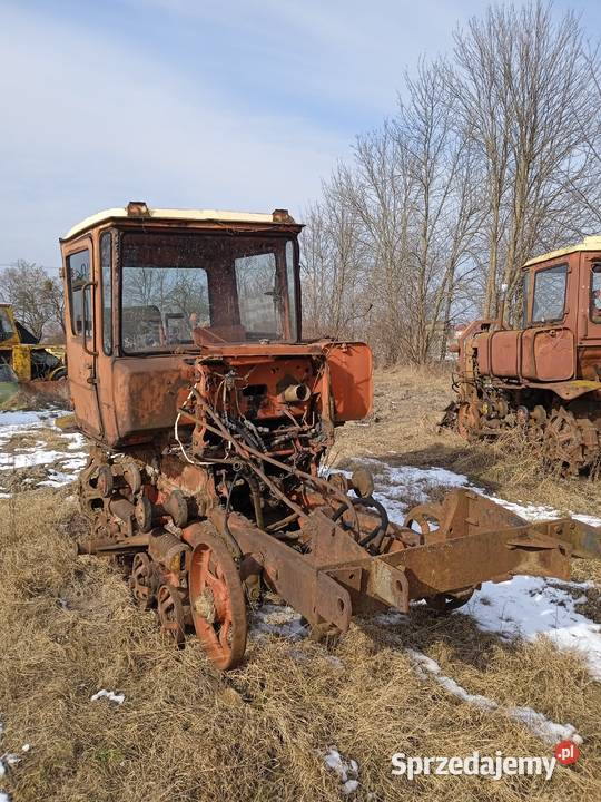 spychacz dt 75 A41 dt SMD det dt75 spycharka Układ wydechowy Części i osprzęt rolniczy Bryski sprzedam