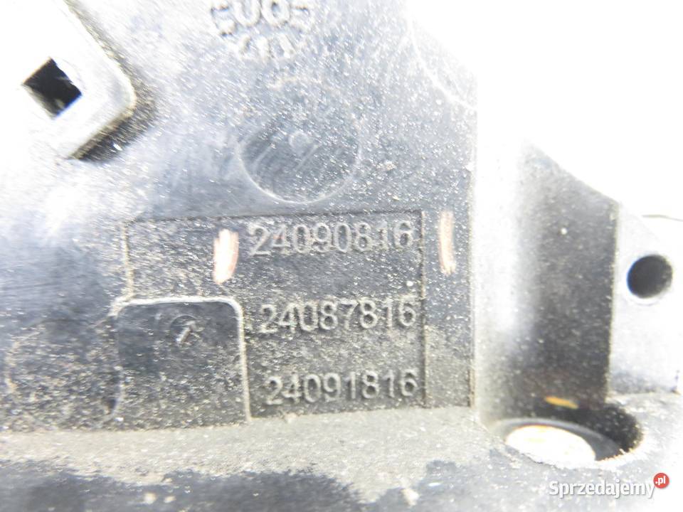 ZAMEK LEWY PRZEDNI CITROEN C4 Picasso I 24090816 osobowe sprzedam