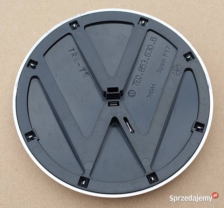 EMBLEMAT ZNACZEK LOGO KLAPY TYŁ VW T5 LIFT T6 Mielęcin