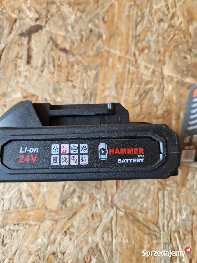 Akumulator HAMMER TOOLS 24V HM180 LitowoJonowy Głogowa