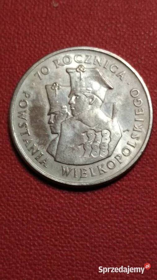 Moneta 100 1988r Numizmatyka sprzedam