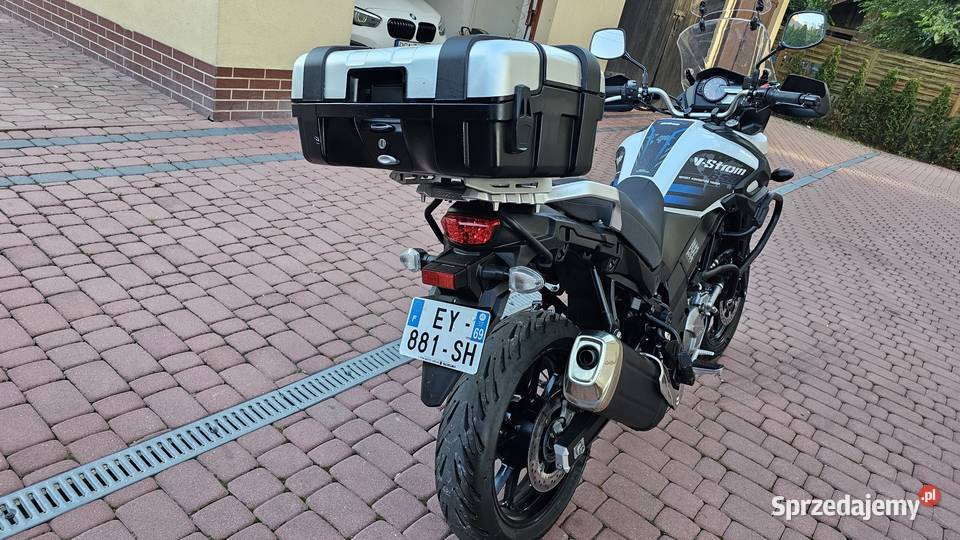 Suzuki VStrom 650 ABS DL650 71 V2 2018r z podkarpackie Zarszyn sprzedam
