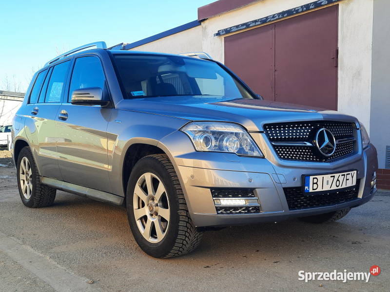 Mercedes GLK 220CDI 204 4x4 automat salon