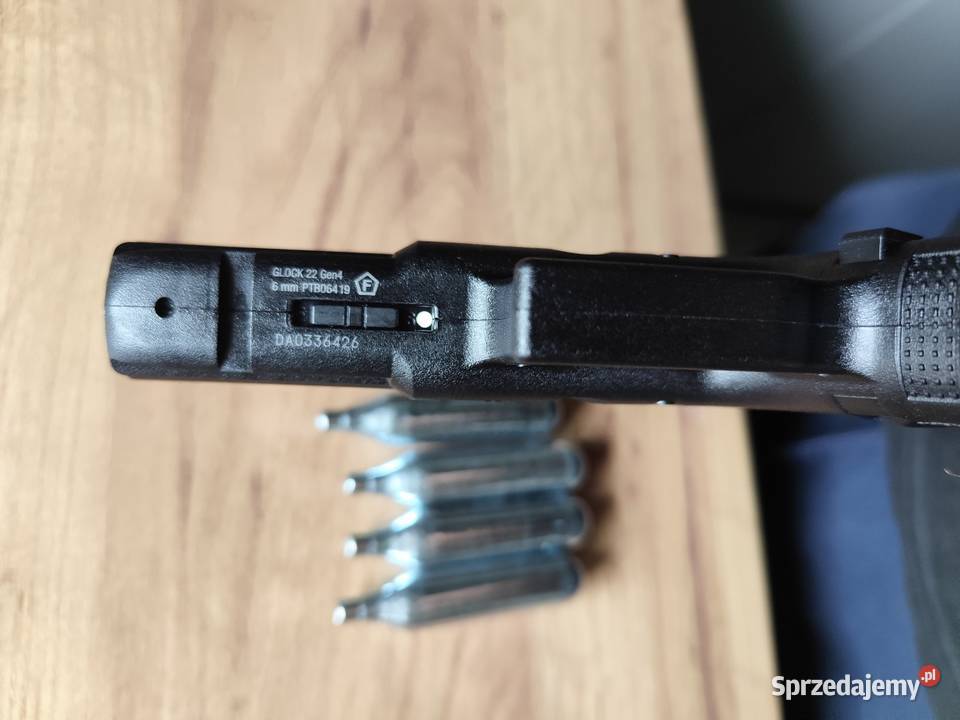 Replika Glocka 22 na kulki 6mm dolnośląskie Borek Strzeliński sprzedam