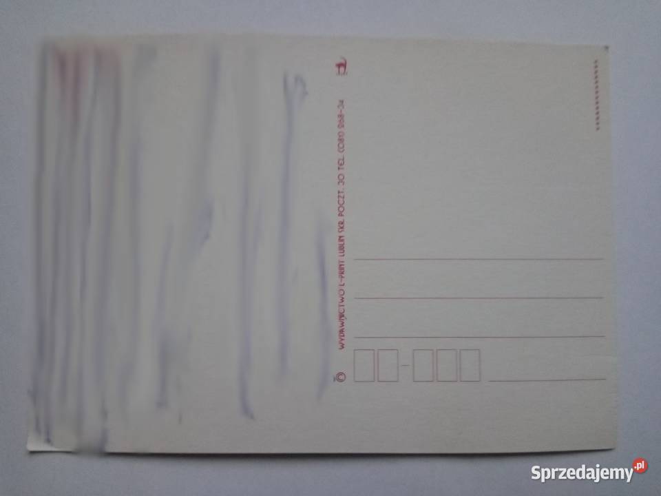 Pocztówka z Kazimierza Dolnego z lat 90tych Pocztówki i karty telefoniczne śląskie Dąbrowa Górnicza