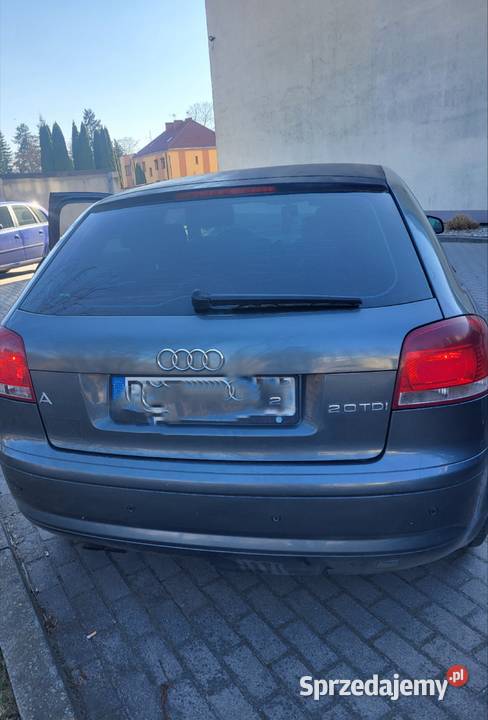 Z bólem serca sprzedam Audi A3 140KM Opalenica