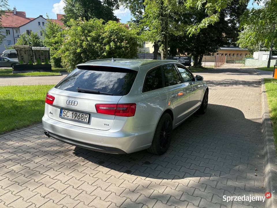 Audi A6 C7 Ruda Śląska