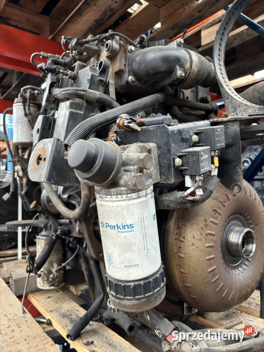 CAT Caterpillar 3085603 Silnik Kompletny Blok Jastrzębniki