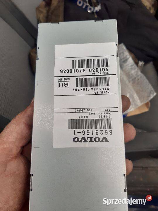 Moduł sterownik multimedia Volvo C70 86281661