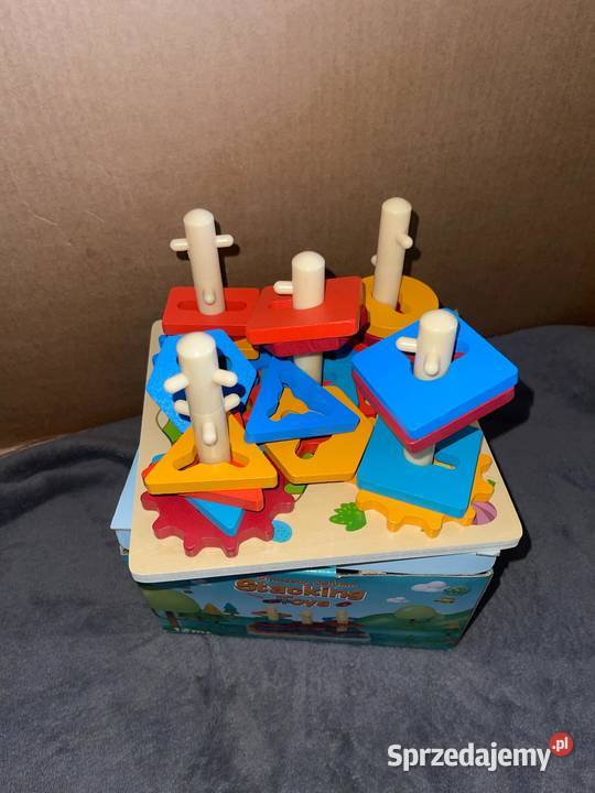Klocki drewniane Stacking Toys Niepołomice