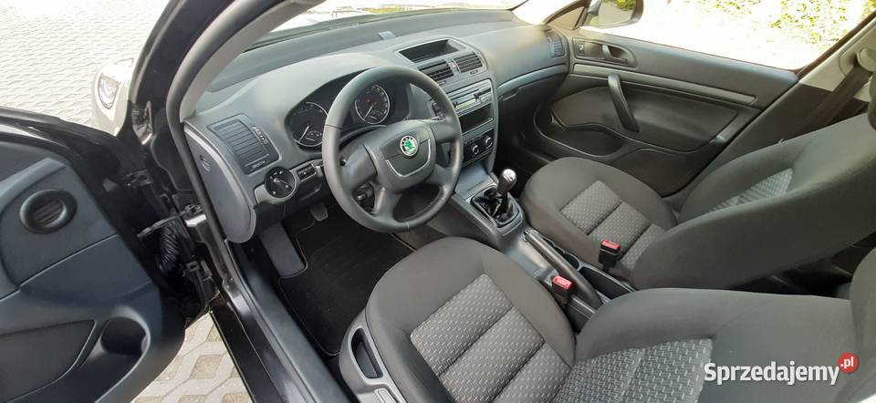 SKODA OCTAVIA II 16 MPi 102 2009r LIFT ZAMIANA Witkowo sprzedam